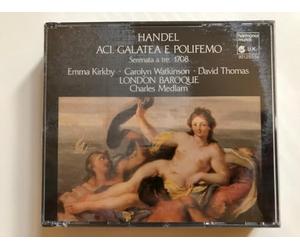 David Thomas - Handel: Aci, Galatea e Polifemo; 3 Trio Sonatas