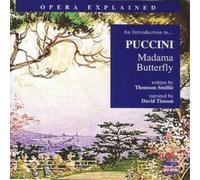 David Timson Introduction to Madama Butterfly, An (Smillie, Timson) (CD) Album