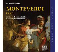 David Timson - Introduction to Orfeo: Opera Explained [New CD]