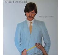 DAVID TOWNSEND - making up the numbers LP