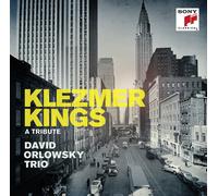 DAVID TRIO ORLOWSKY - KLEZMER KINGS CD NEUF