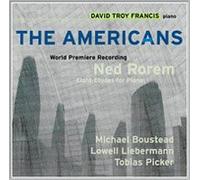 David Troy Francis, pianist - The Americans (US Import)