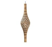 david trubridge - Nikau Suspension Noir 1 Côté