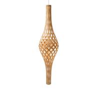 david trubridge - Nikau Suspension Noir 2 Côtés