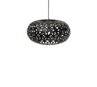 David Trubridge Snowflake Suspension Ø80 Noir 2 Côtés