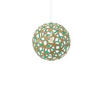 David Trubridge Suspension Corail Ø40 Aqua