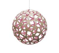 David Trubridge Suspension Corail Rose