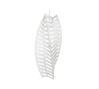 david trubridge - Toru Suspension Large 2 Côtés Blanc