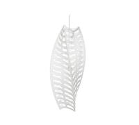 david trubridge - Toru Suspension Small 2 Côtés Blanc