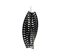 david trubridge - Toru Suspension Small 2 Côtés Noir