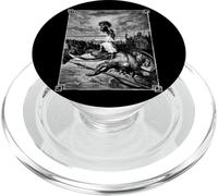 David Tue Goliath Bible Art Occulte Gothique Médiéval Grunge PopSockets PopGrip pour MagSafe