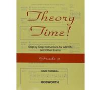 David Turnbull: Theory Time - Grade 3 Turnbull, David (Auteur)