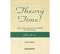 David Turnbull: Theory Time - Grade 4 Turnbull, David (Auteur)
