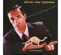 David Van Tieghem - These Things Happen - Warner Bros. Records - 925 105-1