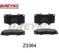 DAVID VASCO Z3364 Kit de plaquettes de frein, frein à disque pour LEXUS,MITSUBIS