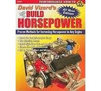 David Vizard's How to Build Horsepower (SA Design) Publisher: S-A Design; New edition
