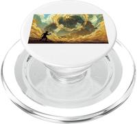 David vs Goliath : Berger gagne la mythologie des Combats PopSockets PopGrip pour MagSafe