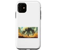 David vs Goliath : Jeune Berger Fait Face à Un Guerrier géant Coque pour iPhone 11