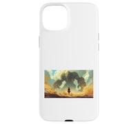 David vs Goliath : Jeune Berger Fait Face à Un Guerrier géant Coque pour iPhone 15 Plus