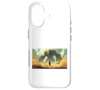 David vs Goliath : Jeune Berger Fait Face à Un Guerrier géant Coque pour iPhone 17