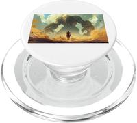 David vs Goliath : Jeune Berger Fait Face à Un Guerrier géant PopSockets PopGrip pour MagSafe