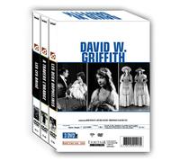 David w. Griffith Coffret 3 DVD (à Travers l Orage leslys brisé Les Deux orphelins)