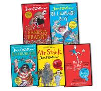 David Walliams 5 Books Collection Pack Set RRP: 53.26 (The Boy in the Dress,...