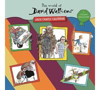 David Walliams Calendrier familial carré 2024