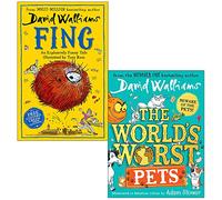 David Walliams Collection 2 livres (Fing, [Relié] Les pires animaux du monde)