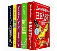 David Walliams Collection 5 Books Set (Fing, The Ice Monster, Slime, Code Name Bananas, The Beast of Buckingham Palace)