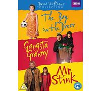 David Walliams Collection: The Boy in the Dress / Gangsta Granny / Mr Stink