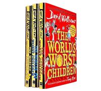 David Walliams Worlds Worst Children Collection 3 Books Set