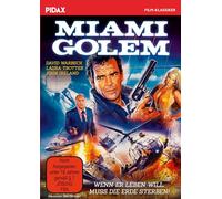 Miami Golem / Actionreicher Sci-Fi-Horror mit David Warbeck ("Jäger der Apokalypse") (Pidax Film-Klassiker)