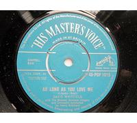 David Whitfield As Long As You Love Me 7" HMV POP1015 EX 1962
