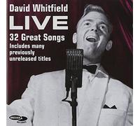 David Whitfield - Live [Import]