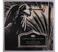 DAVID WILLCOCKS - a festival of lessons and carols LP