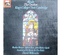 David Willcocks & Academy of St. Martin-in-the-Fields - Haydn: The Creation / Die Schöpfung (gesungen in englischer Sprache) [Vinyl Schallplatte] [2 LP Box-Set]