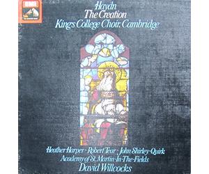 David Willcocks & Academy of St. Martin-in-the-Fields - Haydn: The Creation / Die Schöpfung (gesungen in englischer Sprache) [Vinyl Schallplatte] [2 LP Box-Set]