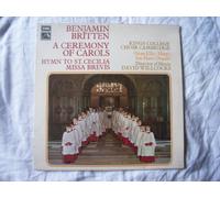 David Willcocks / Kings College Choir Cambridge - CAROL KING 45 RPM Goat Annie / One To One