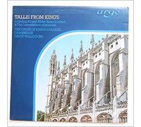 David Willcocks, The Choir Of King's College, Cambridge - Tallis From King's [LP]