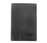 David William - Porte-cartes cuir Noir D5340-NOIR