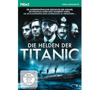 Les Héros du Titanic - Maurice Sweeney / David Wilmot - DVD - Pidax Doku-Highlights