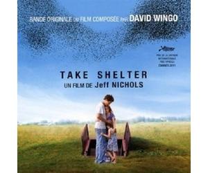 DAVID WINGO "TAKE SHELTER" CD ORIGINAL SOUNDTRACK NEW