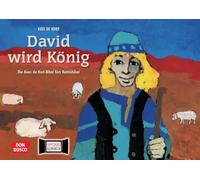 David wird König. Kamishibai Bildkartenset: Entdecken - Erzählen - Begreifen: Kinderbibelgeschichten. Biblische Geschichten für Kinder bildlich veranschaulicht mit dem Erzähltheater