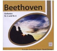 DAVID ZINMAN - BEETHOVEN - SINFONIEN 5+6 CD NEW
