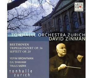 David Zinman - Beethoven:Triple Concerto 56