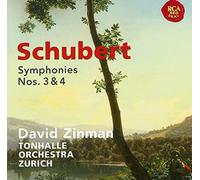David Zinman (Conducter) - Schubert:Symphonies No.3 & NTR [Import Allemand]