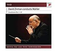 David Zinman Conducts Mahler Symphonies