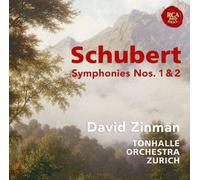 David Zinman - David Zinman - Schubert: Symphonies No. 1 & No. 2 [Japan SICC-1452