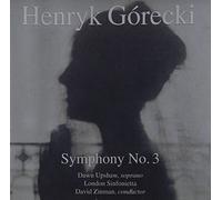 David Zinman - Henryk Gorecki:Symphony No.3 [ [Import Allemand]